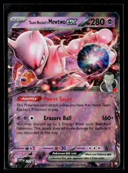 SV: Scarlet & Violet Promo Cards #216 Team Rocket's Mewtwo ex - Image 1