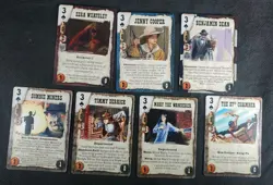 Deadlands Doomtown Boot Hill CCG Card Game Card Lot 3 Three's Spade Mixed Rare * - Image 1