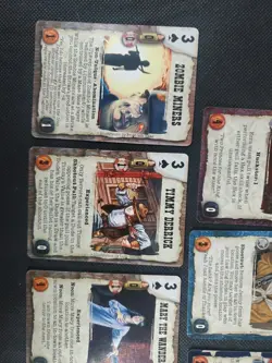 Deadlands Doomtown Boot Hill CCG Card Game Card Lot 3 Three's Spade Mixed Rare * - Image 3