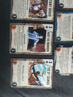 Deadlands Doomtown Boot Hill CCG Card Game Card Lot 3 Three's Spade Mixed Rare * - Image 4