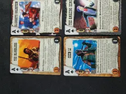 Deadlands Doomtown Boot Hill CCG Card Game Card Lot Aces Spade Mixed Rare NM ** - Image 2