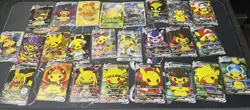 Cosplay Pikachu Fan Art Lot (20+ Cards) - Image 1