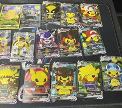 Cosplay Pikachu Fan Art Lot (20+ Cards) - Image 3