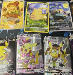 Cosplay Pikachu Fan Art Lot (20+ Cards) - Image 4