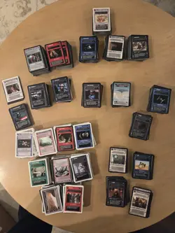 Star Wars CCG 1990's Card Lot All Different - Image 1