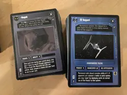 Star Wars CCG 1990's Card Lot All Different - Image 3