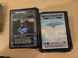 Star Wars CCG 1990's Card Lot All Different - Image 5