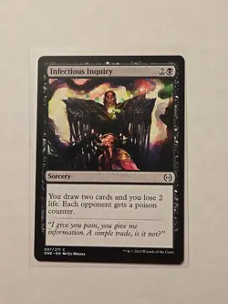 Infectious Inquiry - Phyrexia: All Will Be One - LP - Common - Sorcery - Image 1