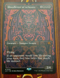 Bloodletter of Aclazotz (Borderless) The Lost Caverns of Ixalan Regular NM - Image 1