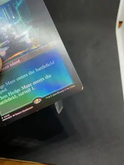 Hedge Maze (Borderless) Murders at Karlov Manor Foil MTG 0326 - Image 4