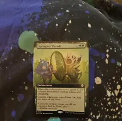 MTG Springleaf parade rare Lorwyn eclipsed - Image 1