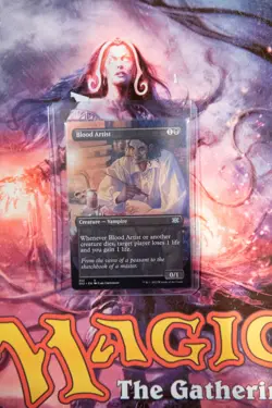 MTG- Blood Artist- Uncommon Borderless- Double Master - Image 1