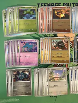Pokemon Phantasmal Flames Bulk Lot (125+) Trainers, Holos & Reverses Included - Image 2