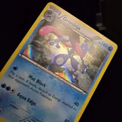 Pokemon TCG - GRENINJA - 14/39 - SHEEN HOLO - XY: KALOS STARTER SET (2013) - MP - Image 2