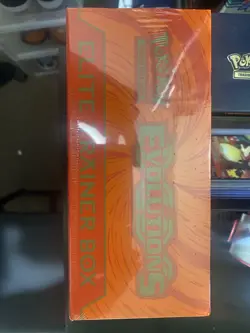 XY Evolutions Elite Trainer Box Pokemon Set Charizard Blastoise Sealed ( READ ) - Image 5