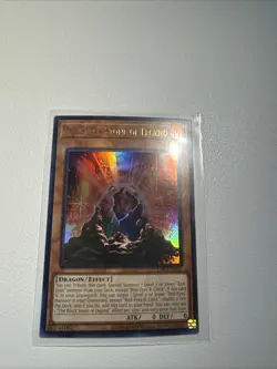 The Black Stone of Legend LDK2-ENJ05 Legendary Decks II Unlimited - Image 1
