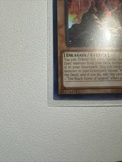The Black Stone of Legend LDK2-ENJ05 Legendary Decks II Unlimited - Image 3
