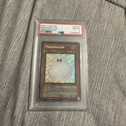 PSA 8 - MINT 2007 Yu-Gi-Oh! Marshmallon Premium Pack 1 PP01 SECRET RARE VINTAGE - Image 3