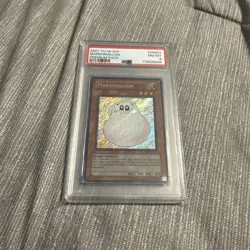 PSA 8 - MINT 2007 Yu-Gi-Oh! Marshmallon Premium Pack 1 PP01 SECRET RARE VINTAGE - Image 4