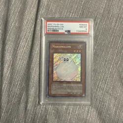 PSA 8 - MINT 2007 Yu-Gi-Oh! Marshmallon Premium Pack 1 PP01 SECRET RARE VINTAGE - Image 5
