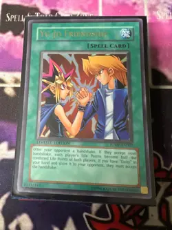 Yu-Jo Friendship JUMP-EN007 Shonen Jump Magazine Promos Limited Edition MP-LP - Image 1