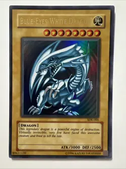 Blue-Eyes White Dragon SDK-001 Starter Deck: Kaiba Ultra Unlimited - Image 1