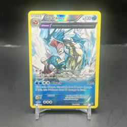 Pokemon Gyarados TCG Holo Rare Card 21/98 XY Ancient Origins LP/MP - Image 1