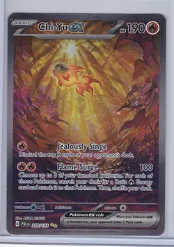 Pokemon Chi-Yu ex 259/193 Sv02: Paldea Evolved Holo - Image 1