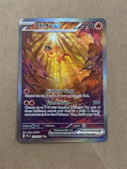 Pokemon SV02: Paldea Evolved Chi-Yu ex 259/193 - Image 1