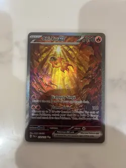 Chi-Yu EX 259/193 Sv02: Paldea Evolved Pokemon TCG Super Illustration Rare - Image 2