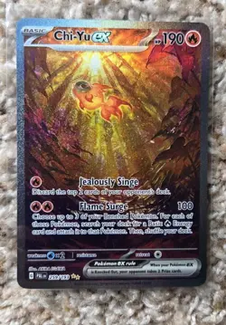Pokemon - Chi-Yu ex - 259/193 - SV02: Paldea Evolved (PAL) - Image 1