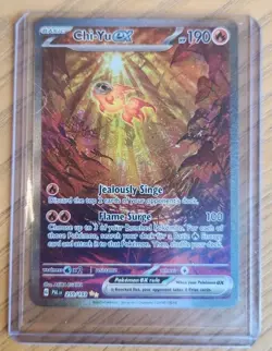 Pokemon - Chi-Yu ex - 259/193 - SV02: Paldea Evolved (PAL) - Image 2