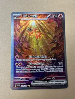 Pokemon : Chi-Yu ex 259/193 Sv02: Paldea Evolved Holo - NM - Image 1