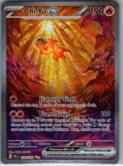 Chi-Yu ex 259/193 SV02: Paldea Evolved - Pokemon Card - NM - Image 1