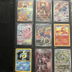 Pokemon TCG Binder Collection Vintage, Mid Era, Modern - Image 1