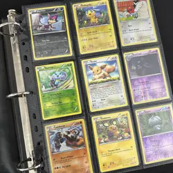 270 Card Pokemon Holos & Reverse Holos Binder Collection Lot | Mid-Era Vintage - Image 2