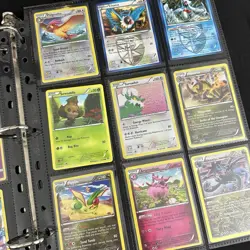 270 Card Pokemon Holos & Reverse Holos Binder Collection Lot | Mid-Era Vintage - Image 3