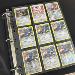 Pokemon Binder Collection Lot 270 Cards | Mid-Era Vintage Holos & Reverse Holos - Image 2