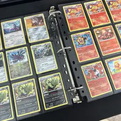 Pokemon Binder Collection Lot 270 Cards | Mid-Era Vintage Holos & Reverse Holos - Image 3