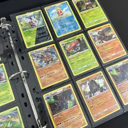Pokemon Binder Collection Lot 270 Cards | Mid-Era Vintage Holos & Reverse Holos - Image 4