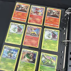 Pokemon Binder Collection Lot 270 Cards | Mid-Era Vintage Holos & Reverse Holos - Image 5