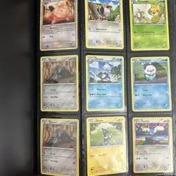 Huge Vintage Mid Era Pokemon Collection Lot Binder Included 495 Cards ENGLISH - Image 1
