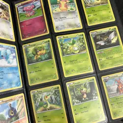 Huge Vintage Mid Era Pokemon Collection Lot Binder Included 495 Cards ENGLISH - Image 2