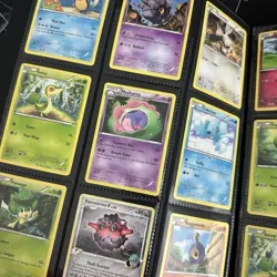 Huge Vintage Mid Era Pokemon Collection Lot Binder Included 495 Cards ENGLISH - Image 3