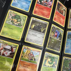 Huge Vintage Mid Era Pokemon Collection Lot Binder Included 495 Cards ENGLISH - Image 5