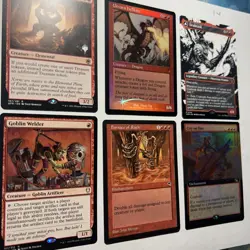 6 Great Magic The Gathering Mono Red Cards MTG Commander Nm Rare - Image 3