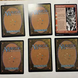 6 Great Magic The Gathering Mono Red Cards MTG Commander Nm Rare - Image 4