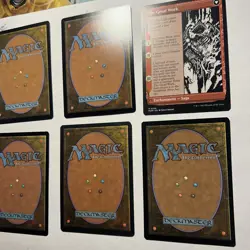 6 Great Magic The Gathering Mono Red Cards MTG Commander Nm Rare - Image 5