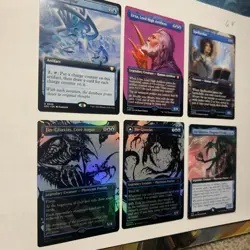 Magic the Gathering Blue Staples Commander Mtg 6 Cards NM LOT - Image 3