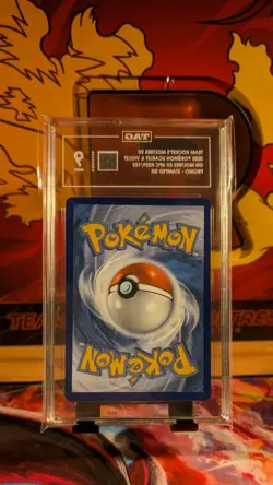 Pokemon TCG Team Rockets Moltres EX Card 229/182 Stamped Destined Rivals SIR - Image 2